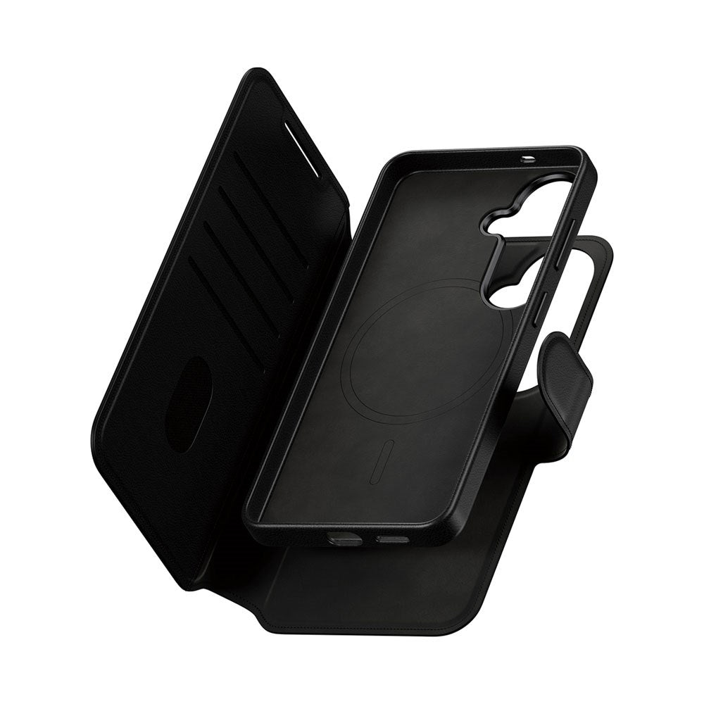 Samsung Galaxy S26 CARE by PanzerGlass Feature Tango 2-in-1 Cover m. Pung - Sort