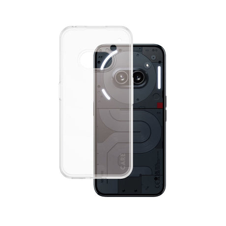 CARE by PanzerGlass Nothing Phone (3a) Fashionable Transparent X-Ray Soft Basic Case - Gennemsigtig