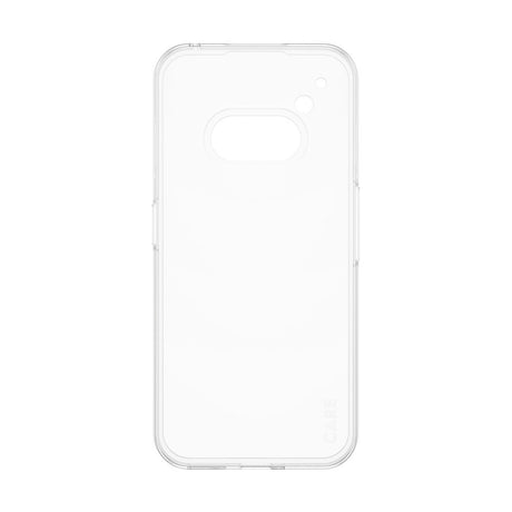 CARE by PanzerGlass Nothing Phone (3a) Fashionable Transparent X-Ray Soft Basic Case - Gennemsigtig