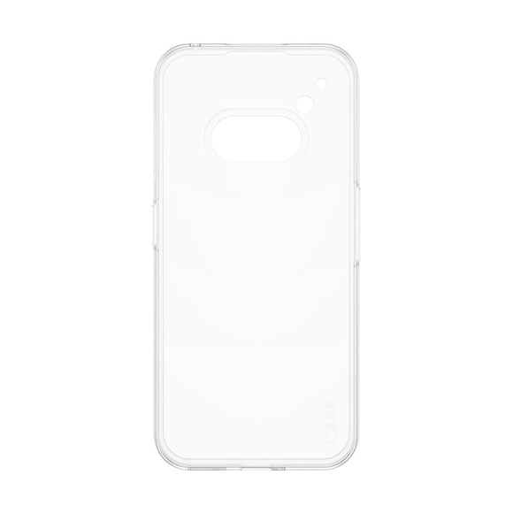 CARE by PanzerGlass Nothing Phone (3a) Fashionable Transparent X-Ray Soft Basic Case - Gennemsigtig