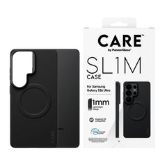 Samsung Galaxy S26 Ultra CARE by PanzerGlass SL1M Case - Sort