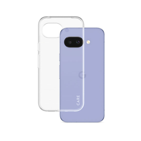Google Pixel 10a CARE by PanzerGlass Slim X-Ray Cover - Gennemsigtig
