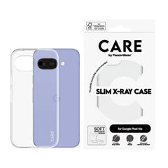 Google Pixel 10a CARE by PanzerGlass Slim X-Ray Cover - Gennemsigtig