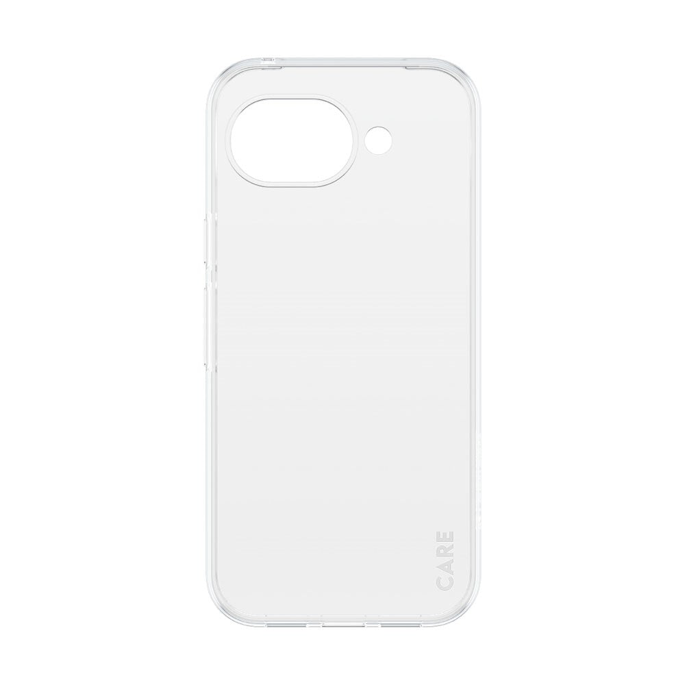 Google Pixel 10a CARE by PanzerGlass Slim X-Ray Cover - Gennemsigtig