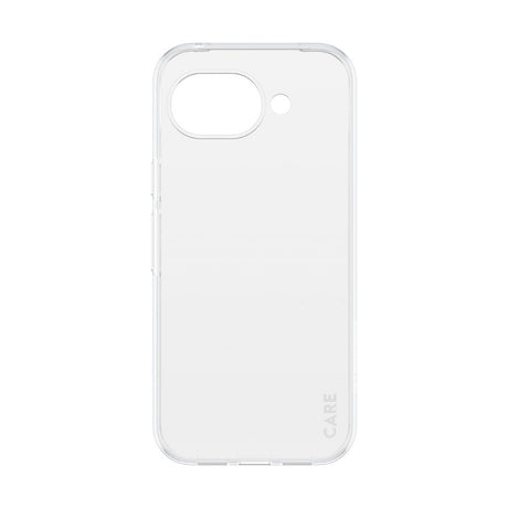 Google Pixel 10a CARE by PanzerGlass Slim X-Ray Cover - Gennemsigtig