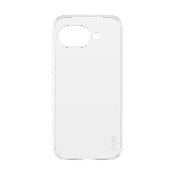Google Pixel 10a CARE by PanzerGlass Slim X-Ray Cover - Gennemsigtig