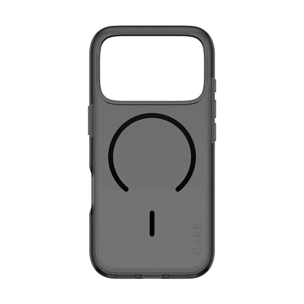 iPhone 18 Pro / 17 Pro CARE by PanzerGlass FLAGSHIP Urban Explorer Case - MagSafe Kompatibel - Smokey Black