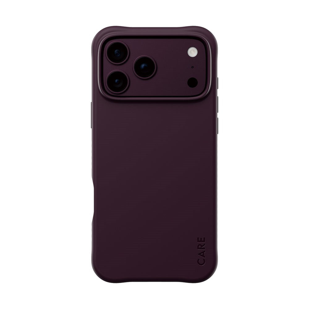 iPhone 18 Pro Max  / 17 Pro Max CARE by PanzerGlass Fashionable Samba Case - MagSafe Kompatibel - Dark Cherry