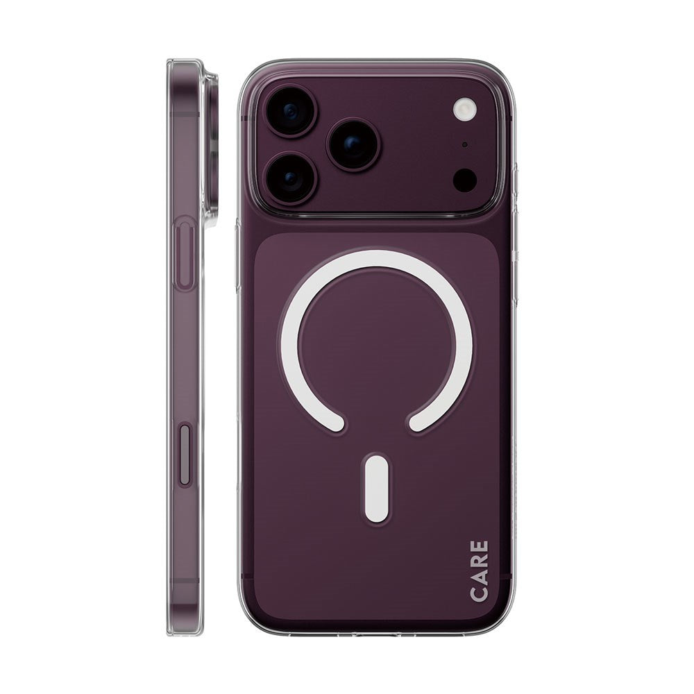 iPhone 18 Pro Max  / 17 Pro Max CARE by PanzerGlass SL1M Case - MagSafe Kompatibel - Gennemsigtig