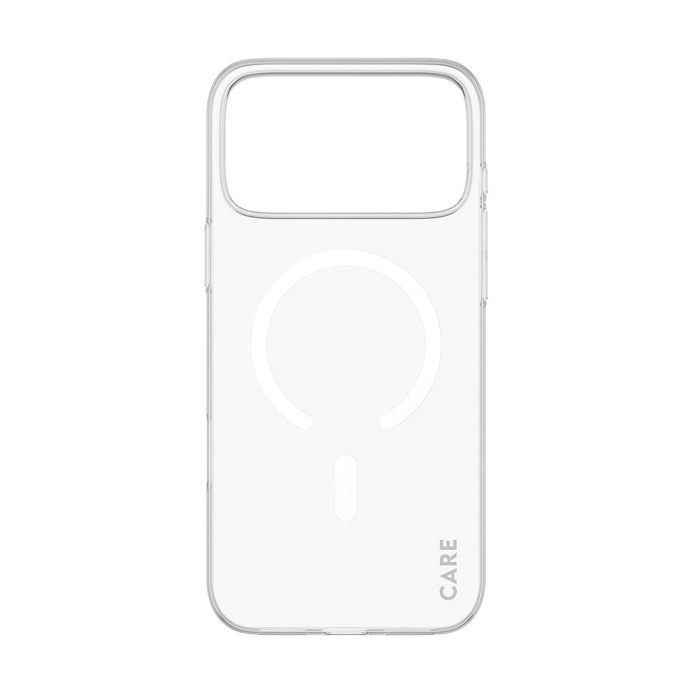 iPhone 18 Pro Max  / 17 Pro Max CARE by PanzerGlass SL1M Case - MagSafe Kompatibel - Gennemsigtig