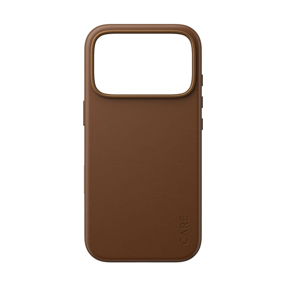 iPhone 18 Pro / 17 Pro CARE by PanzerGlass SOLO Case - MagSafe Kompatibel - Brun