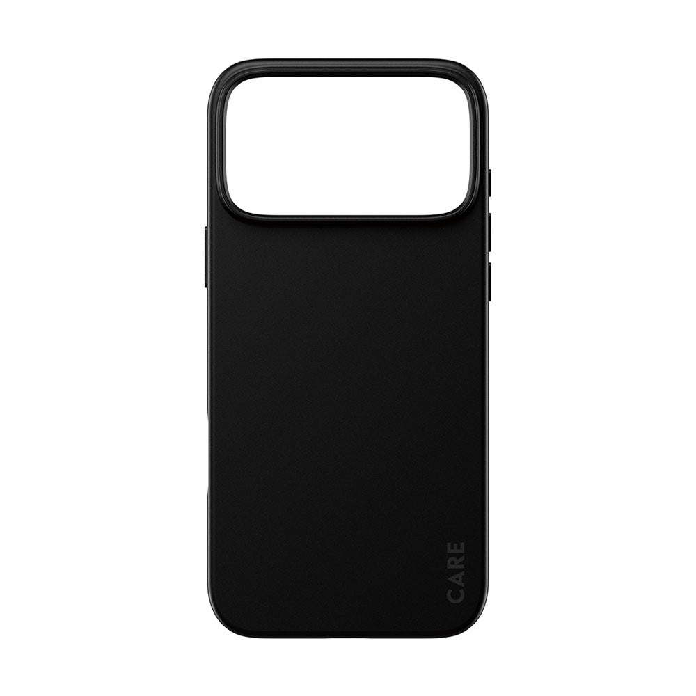 iPhone 18 Pro Max / 17 Pro Max CARE by PanzerGlass Fleksible Plastik Cover - Black