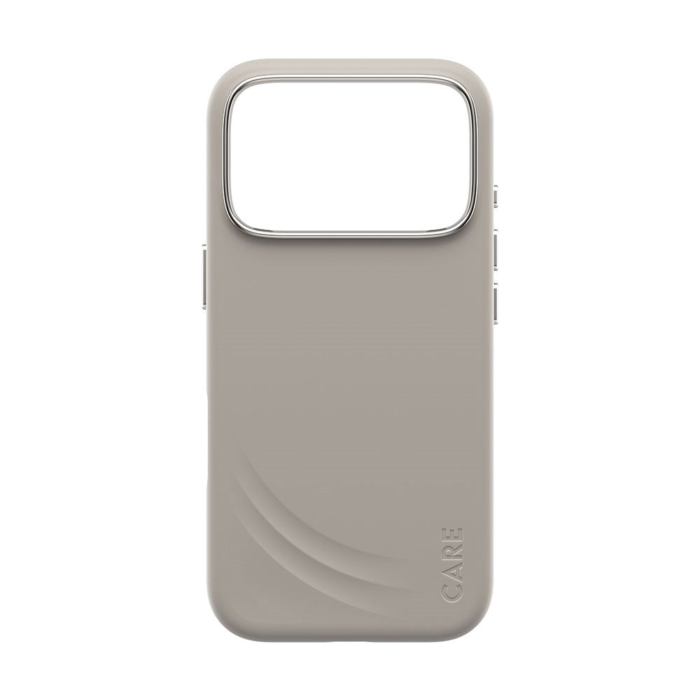 iPhone 18 Pro / 17 Pro CARE by PanzerGlass Feature Flow Case - MagSafe Kompatibel - Vanilla