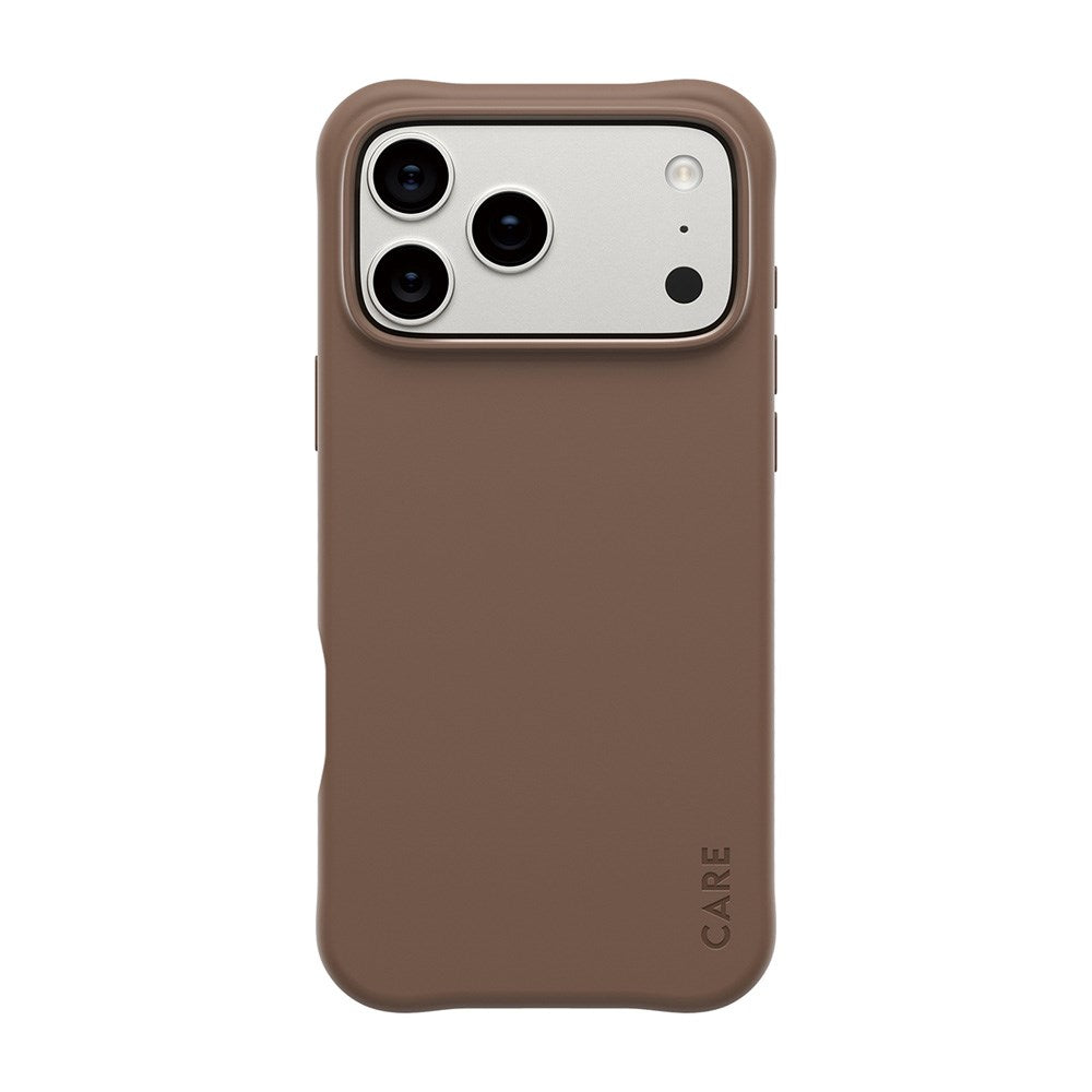 CARE by PanzerGlass iPhone 17 Pro Max Fashionable Samba Case - MagSafe Kompatibel - Espresso