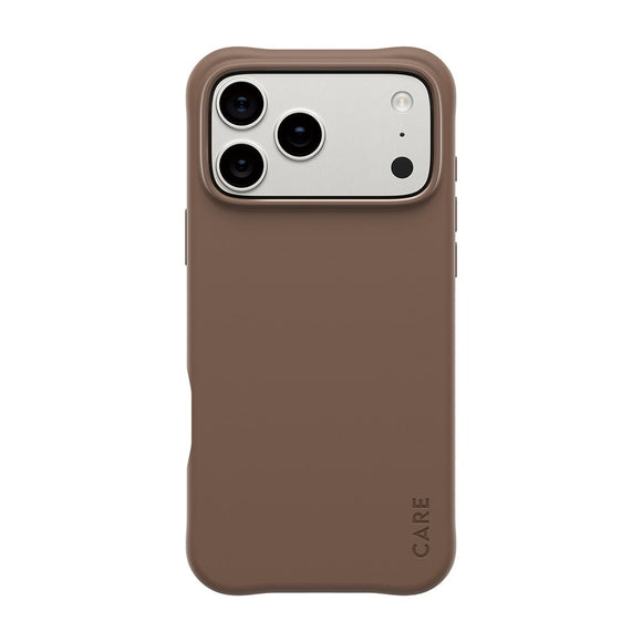 CARE by PanzerGlass iPhone 17 Pro Max Fashionable Samba Case - MagSafe Kompatibel - Espresso