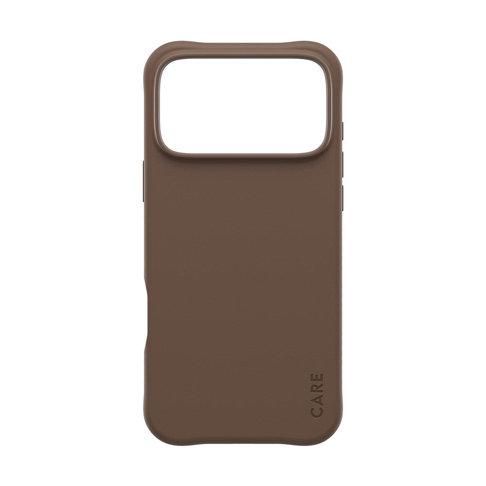 CARE by PanzerGlass iPhone 17 Pro Max Fashionable Samba Case - MagSafe Kompatibel - Espresso