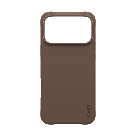 CARE by PanzerGlass iPhone 17 Pro Max Fashionable Samba Case - MagSafe Kompatibel - Espresso