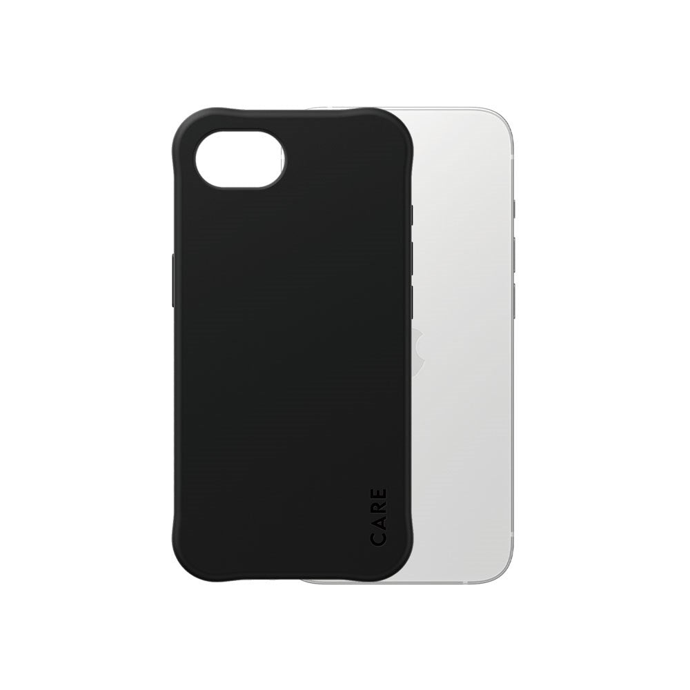 iPhone 17e / 16e CARE by PanzerGlass Fashionable Samba Case - MagSafe Kompatibel - Sort