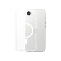 iPhone 17e / 16e CARE by PanzerGlass Fashionable Samba Case - MagSafe Kompatibel - Gennemsigtig
