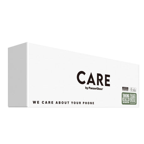 iPhone 17e / 16e CARE by PanzerGlass Fashionable Samba Case - MagSafe Kompatibel - Gennemsigtig