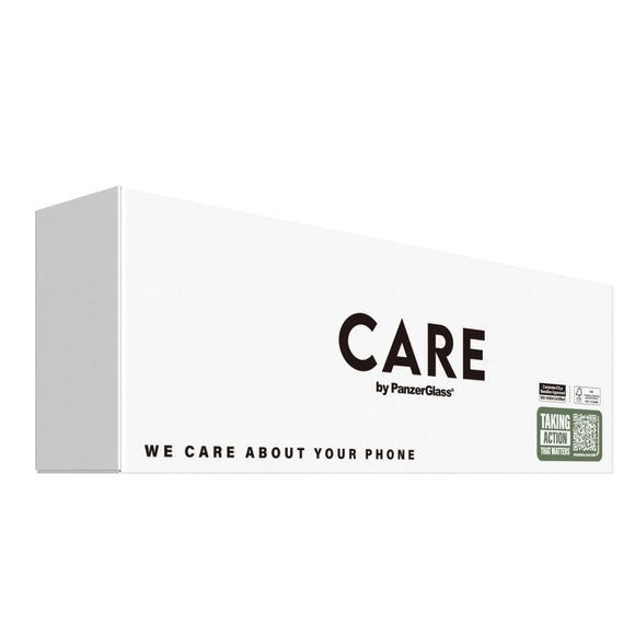 iPhone 17e / 16e CARE by PanzerGlass Fashionable Samba Case - MagSafe Kompatibel - Gennemsigtig