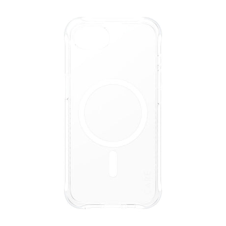 iPhone 17e / 16e CARE by PanzerGlass Fashionable Samba Case - MagSafe Kompatibel - Gennemsigtig