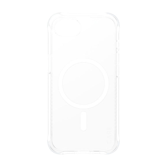 iPhone 17e / 16e CARE by PanzerGlass Fashionable Samba Case - MagSafe Kompatibel - Gennemsigtig