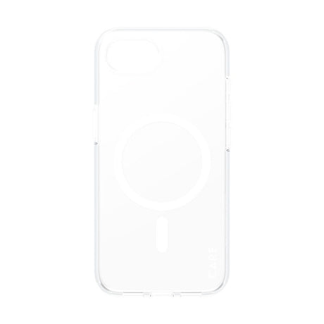 CARE By PanzerGlass iPhone 17e / 16e 3-i-1 FLAGSHIP MagSafe Bundle - Cover / Skærmbeskyttelse (UWF) / Kamerabeskyttelse - Gennemsigtig / Hvid