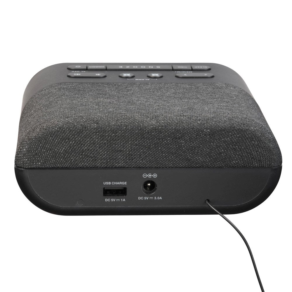 Denver CRQ-107 Radio m. Trådløs Opladning & Bluetooth - Sort