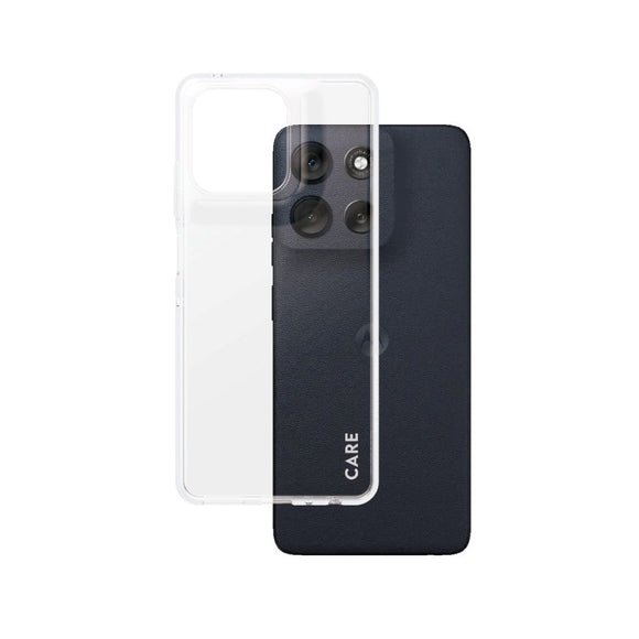 Motorola Moto G56 CARE by PanzerGlass FASHION X-Ray Soft Basic Case - Transparent