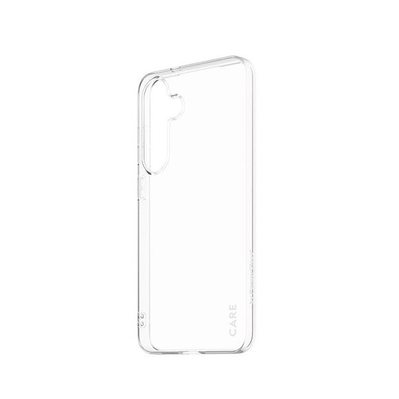 CARE by PanzerGlass Samsung Galaxy S25+ (Plus) FASHION X-Ray Soft Basic Case - Transparent