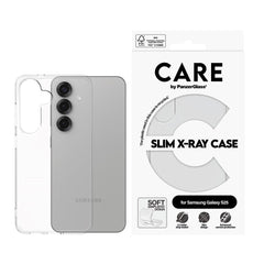 CARE by PanzerGlass Samsung Galaxy S25 FASHION X-Ray Soft Basic Case - Transparent