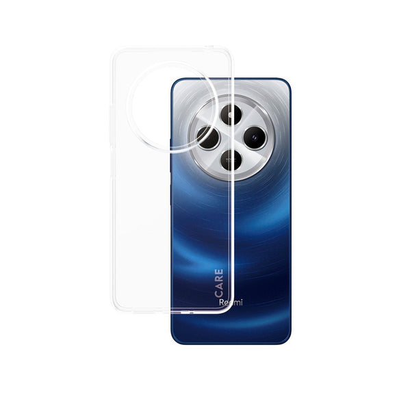 CARE by PanzerGlass Xiaomi Redmi 14C FASHION X-Ray Soft Basic Cover - Gennemsigtig