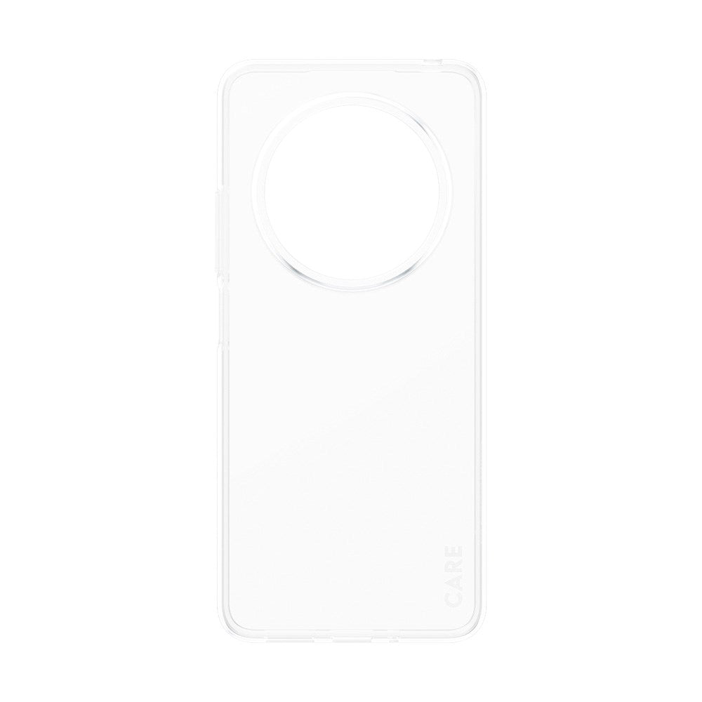 CARE by PanzerGlass Xiaomi Redmi 14C FASHION X-Ray Soft Basic Cover - Gennemsigtig
