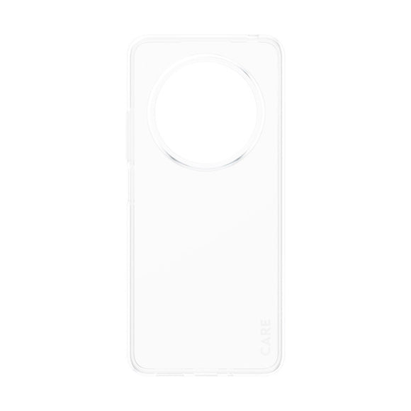 CARE by PanzerGlass Xiaomi Redmi 14C FASHION X-Ray Soft Basic Cover - Gennemsigtig