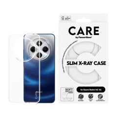 CARE by PanzerGlass Xiaomi Redmi 14C FASHION X-Ray Soft Basic Cover - Gennemsigtig