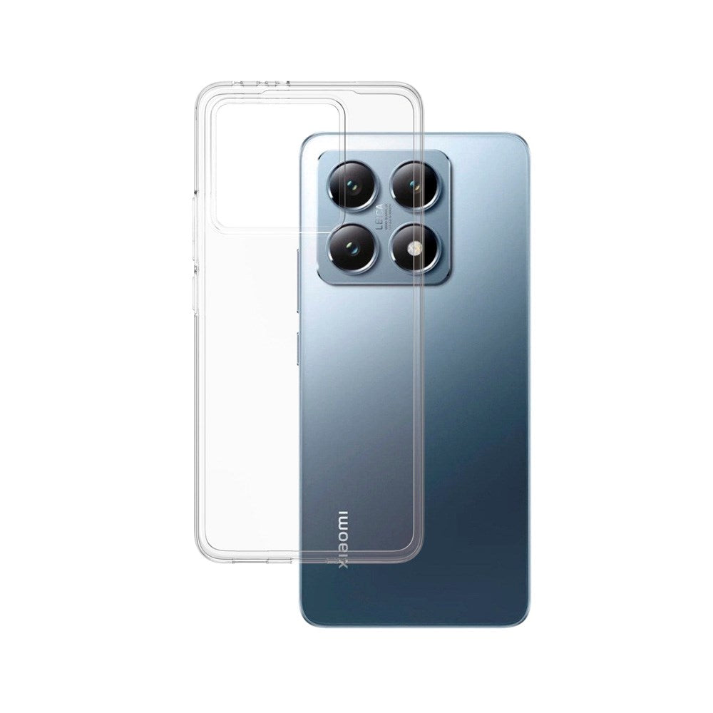 CARE by PanzerGlass Xiaomi 14T FASHION X-Ray Soft Basic Cover - Gennemsigtig