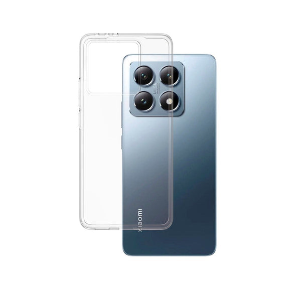 CARE by PanzerGlass Xiaomi 14T FASHION X-Ray Soft Basic Cover - Gennemsigtig
