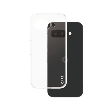 CARE by PanzerGlass Google Pixel 9a FASHION X-Ray Soft Basic Case - Transparent