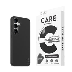 CARE by PanzerGlass Samsung Galaxy S25+ (Plus) FASHION Fearlessly Fashionable Case - QI Kompatibel - Black