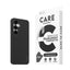 CARE by PanzerGlass Samsung Galaxy S25 FASHION Fearlessly Fashionable Case - QI Kompatibel - Black