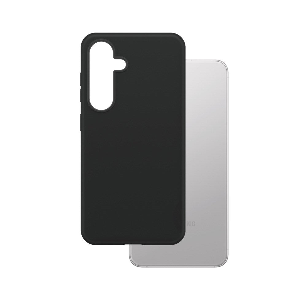 CARE by PanzerGlass Samsung Galaxy S25 FASHION Fearlessly Fashionable Case - QI Kompatibel - Black