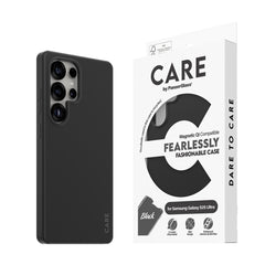 CARE by PanzerGlass Samsung Galaxy S25 Ultra FASHION Fearlessly Fashionable Case - QI Kompatibel - Black