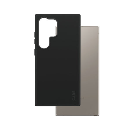 CARE by PanzerGlass Samsung Galaxy S25 Ultra FASHION Fearlessly Fashionable Case - QI Kompatibel - Black