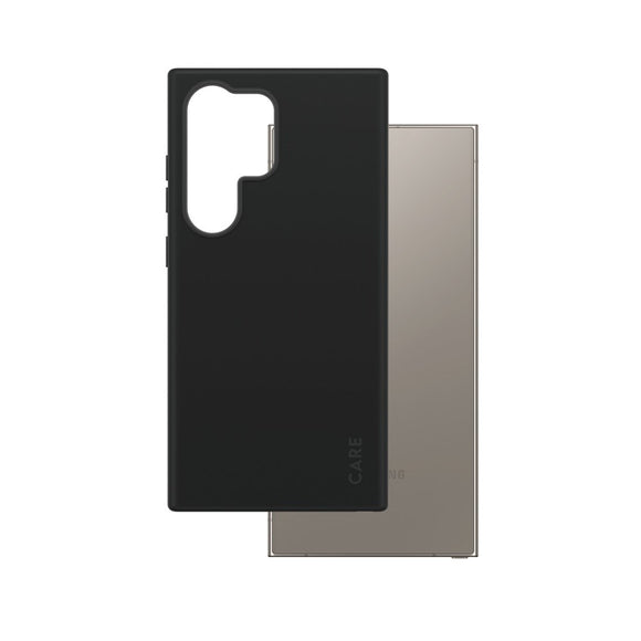 CARE by PanzerGlass Samsung Galaxy S25 Ultra FASHION Fearlessly Fashionable Case - QI Kompatibel - Black
