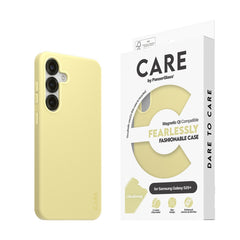 CARE by PanzerGlass Samsung Galaxy S25+ (Plus) FASHION Fearlessly Fashionable Case - QI Kompatibel - Chardonnay