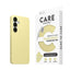 CARE by PanzerGlass Samsung Galaxy S25+ (Plus) FASHION Fearlessly Fashionable Case - QI Kompatibel - Chardonnay
