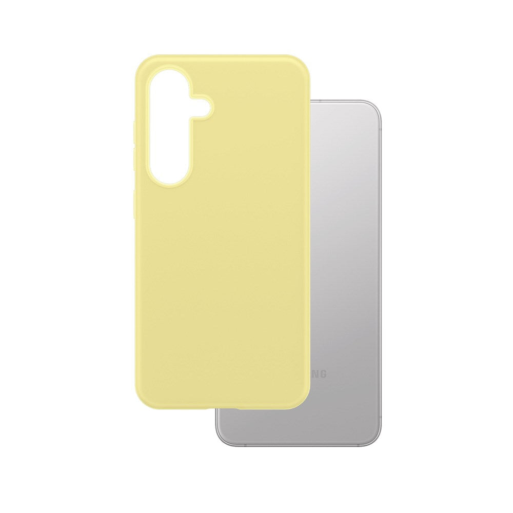 CARE by PanzerGlass Samsung Galaxy S25+ (Plus) FASHION Fearlessly Fashionable Case - QI Kompatibel - Chardonnay