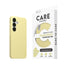 CARE by PanzerGlass Samsung Galaxy S25 FASHION Fearlessly Fashionable Case - QI Kompatibel - Chardonnay