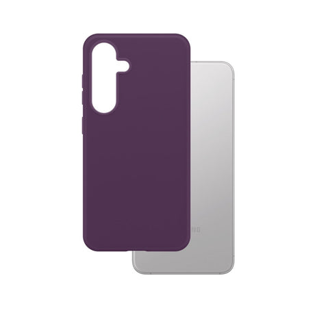CARE by PanzerGlass Samsung Galaxy S25+ (Plus) FASHION Fearlessly Fashionable Case - QI Kompatibel - Plum Purple